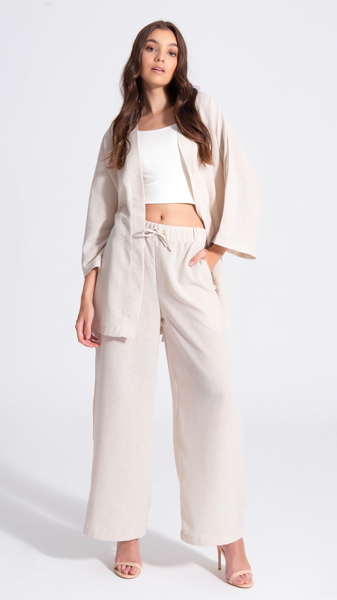 2 Teiler Kimono & Hose