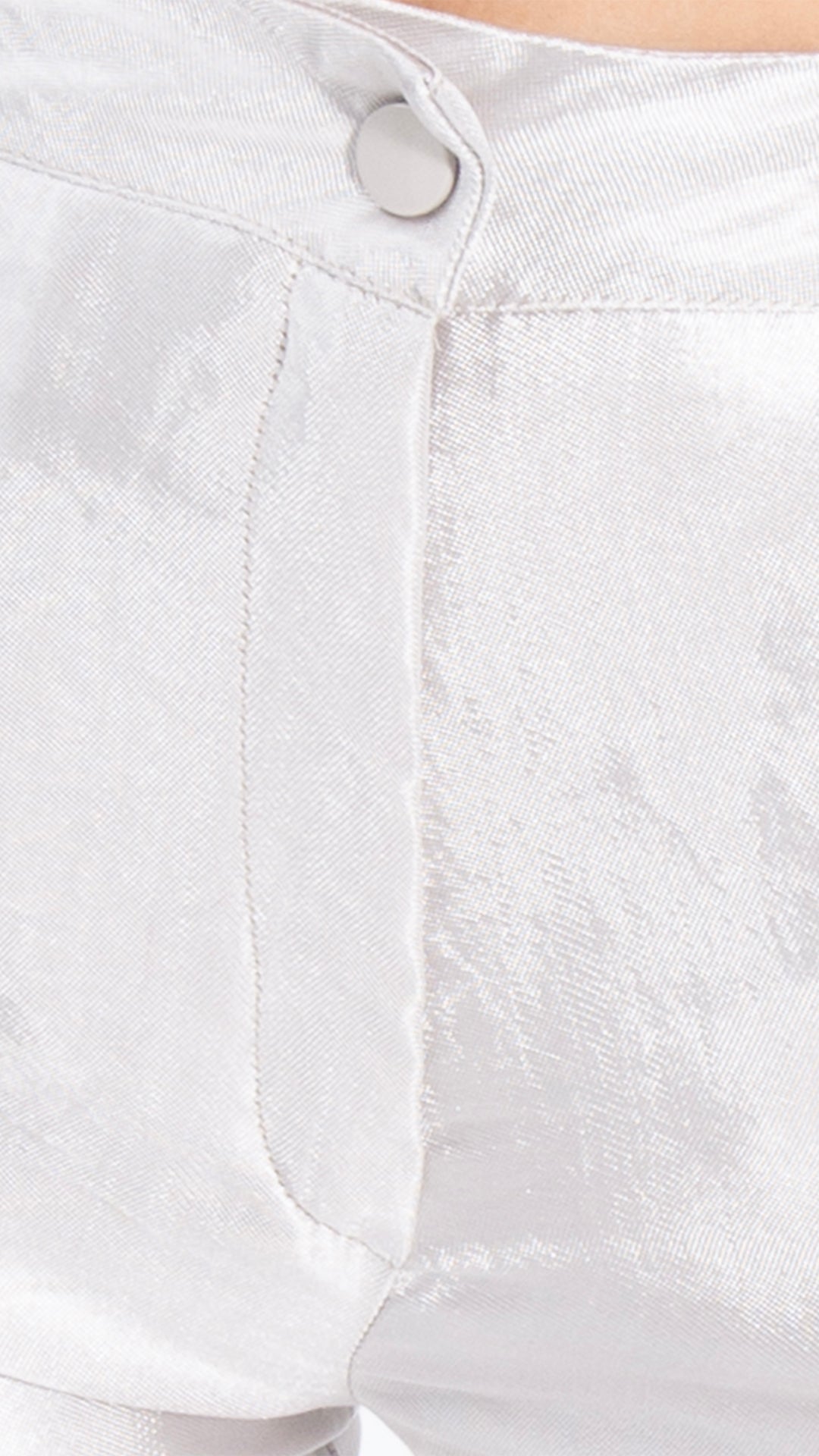 2 Teiler Bluse & Hose Silber