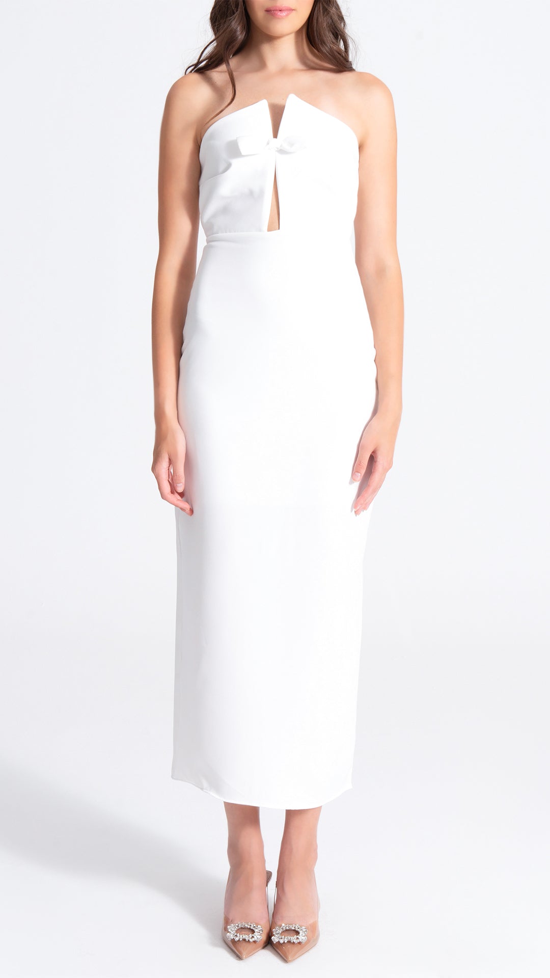 Kleid Weiss