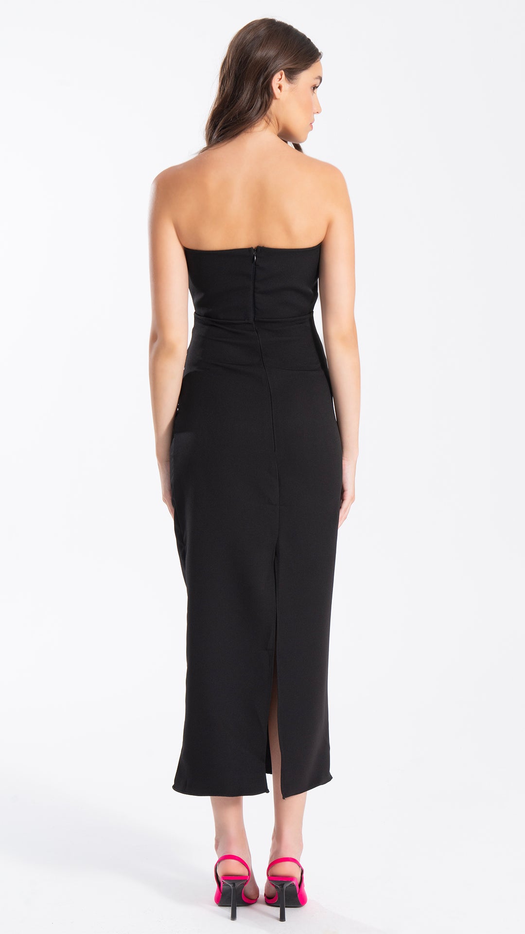 Kleid Schwarz