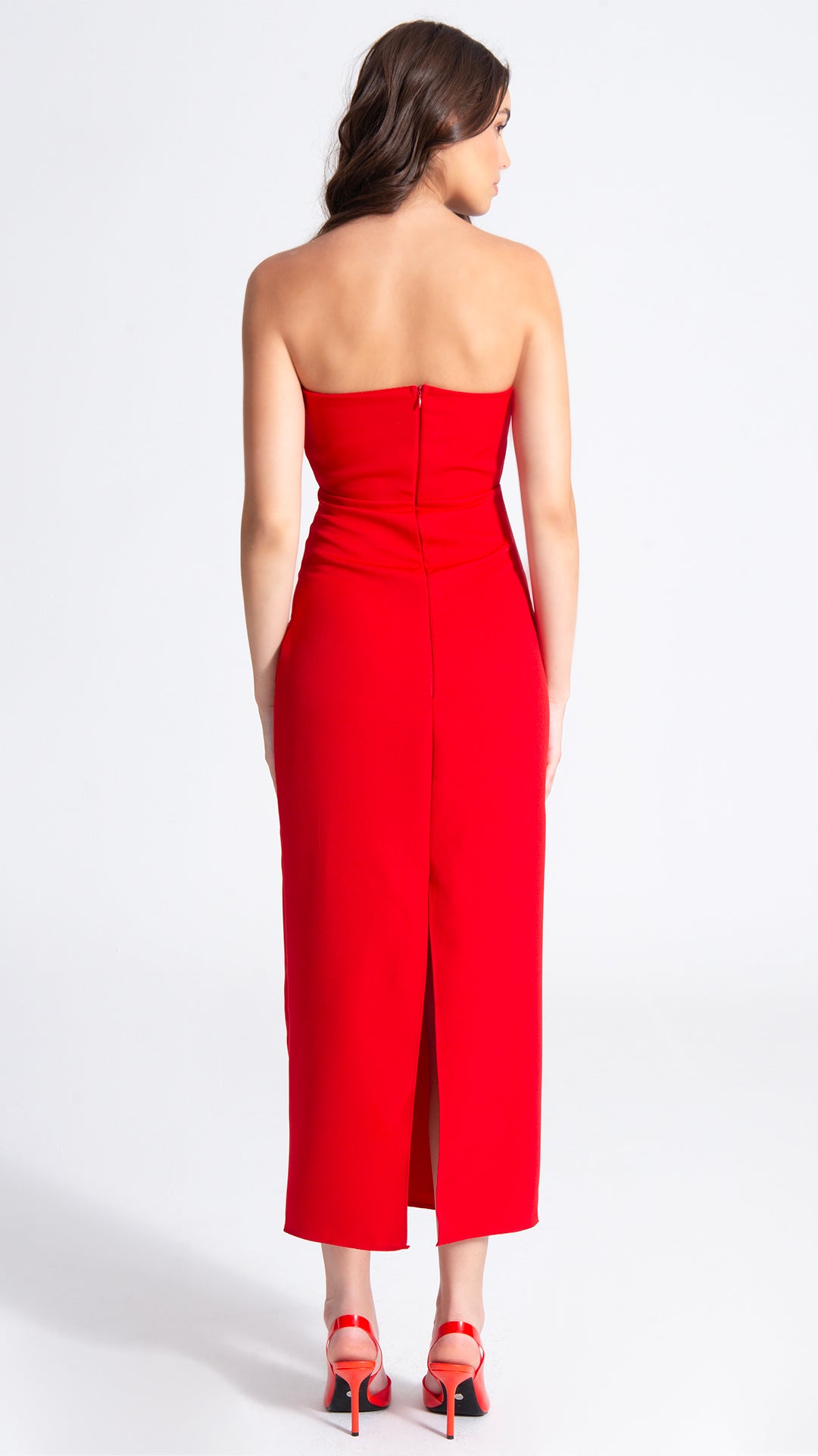 Kleid Rot