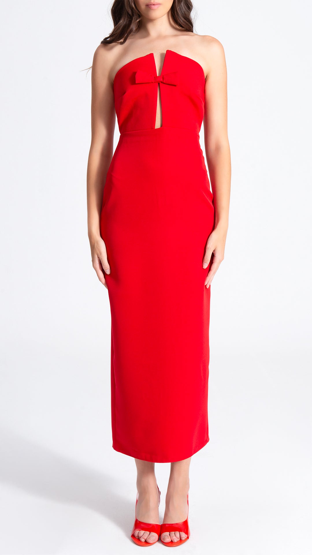 Kleid Rot