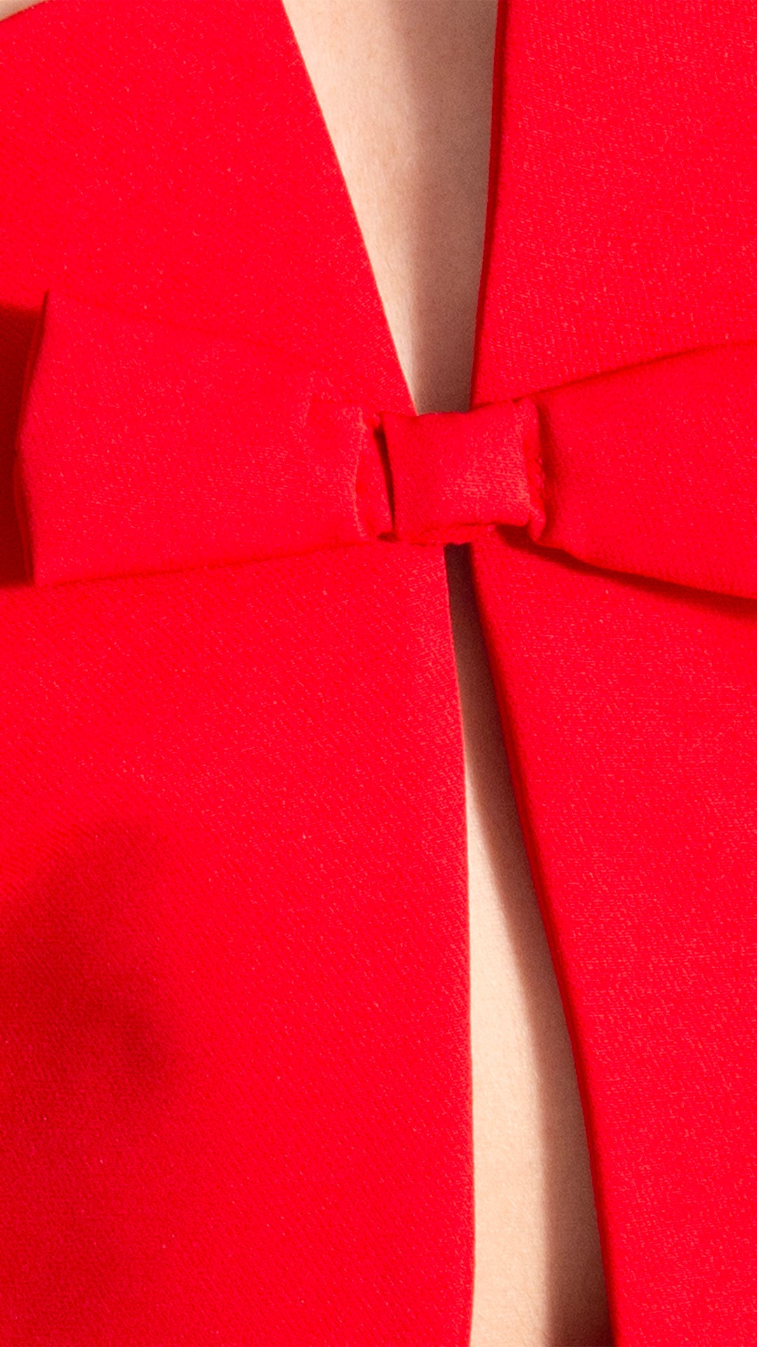 Kleid Rot