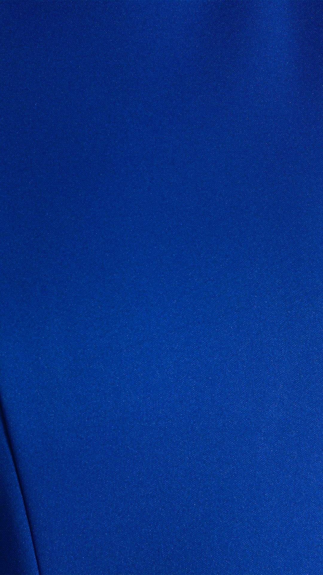 Kleid mit Schleifengürtel Blau