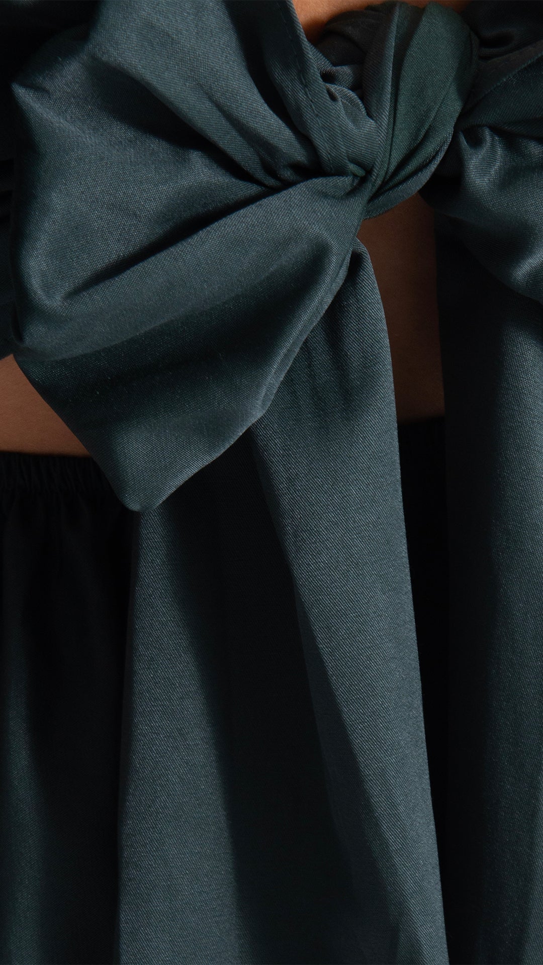 Kleid mit Rückendetail