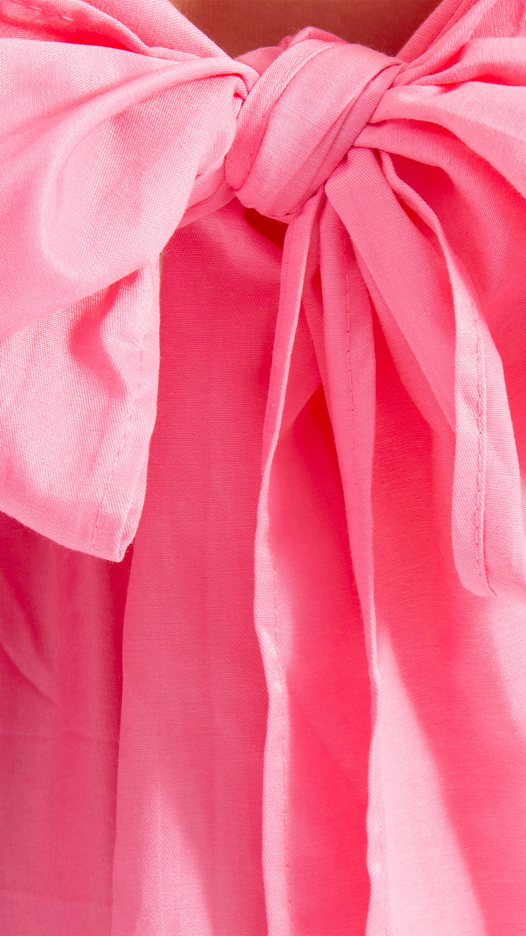 Kleid Pink mit Rückendetail