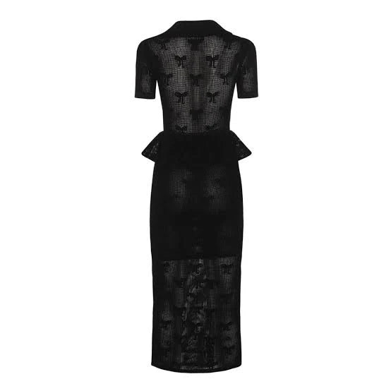 Kleid Schwarz Premium Edition
