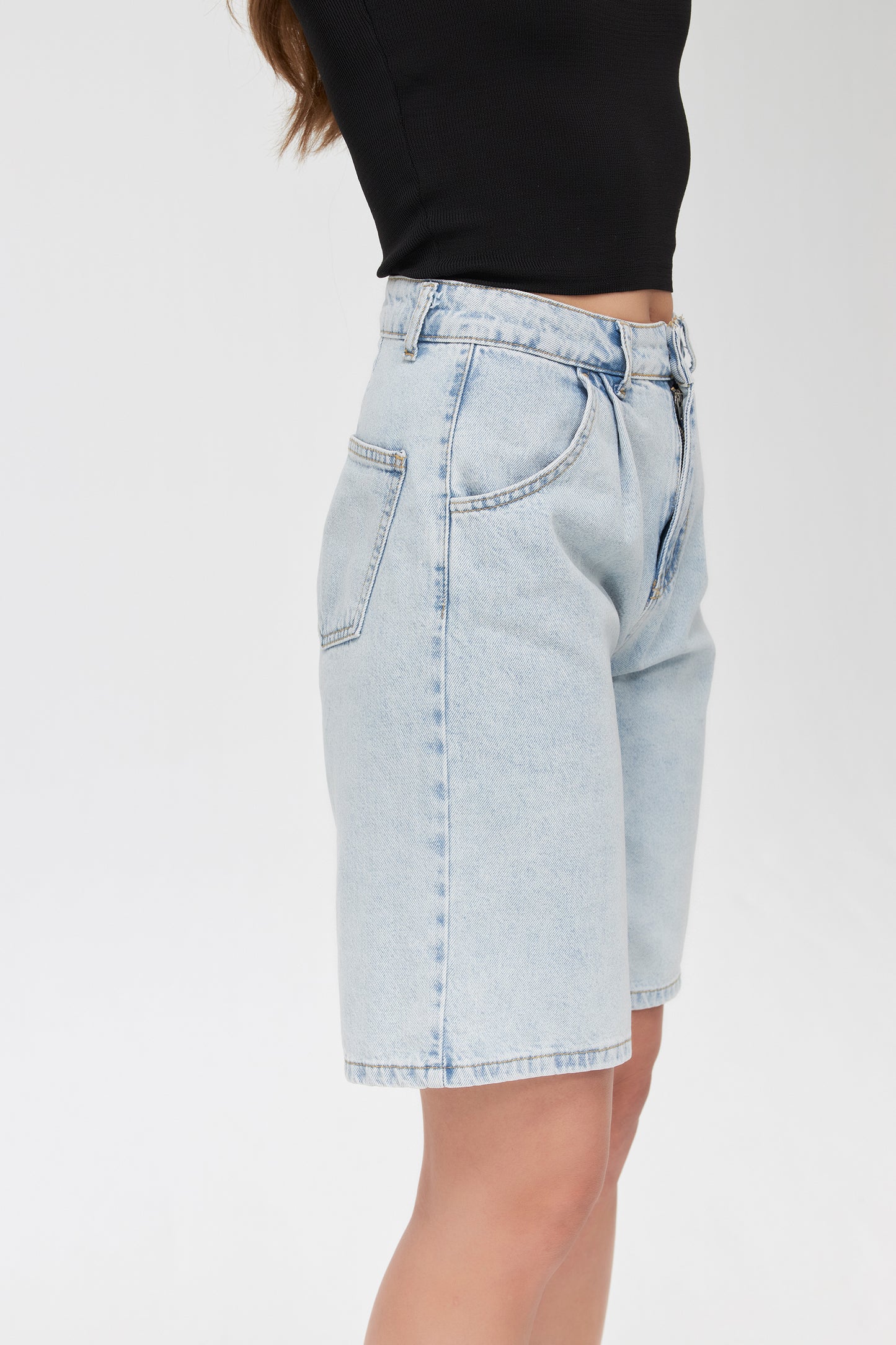 Short Lang Denim