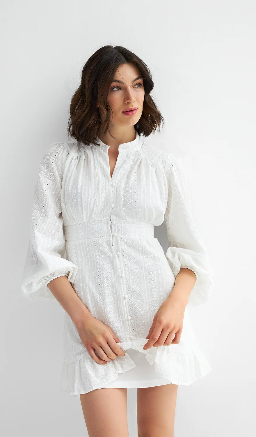 Kleid Weiss