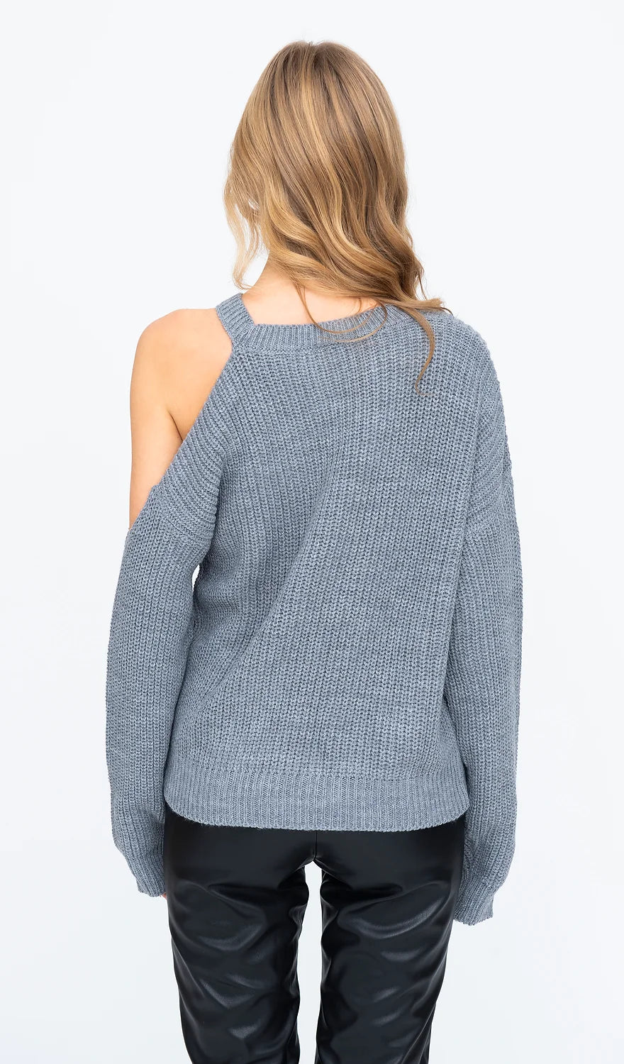Pullover mit Schulterdetail