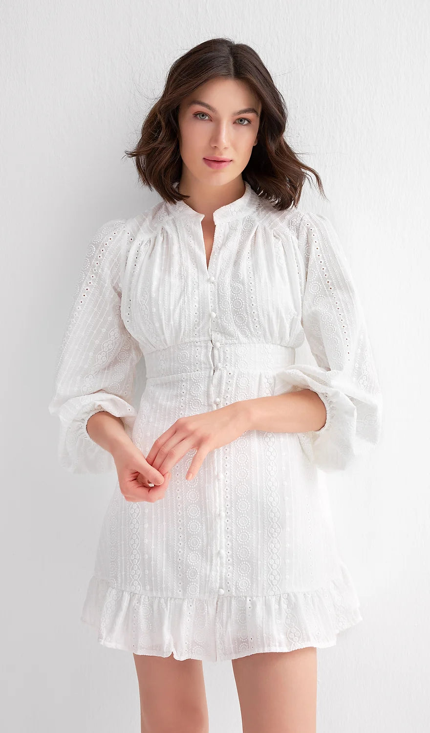 Kleid Weiss