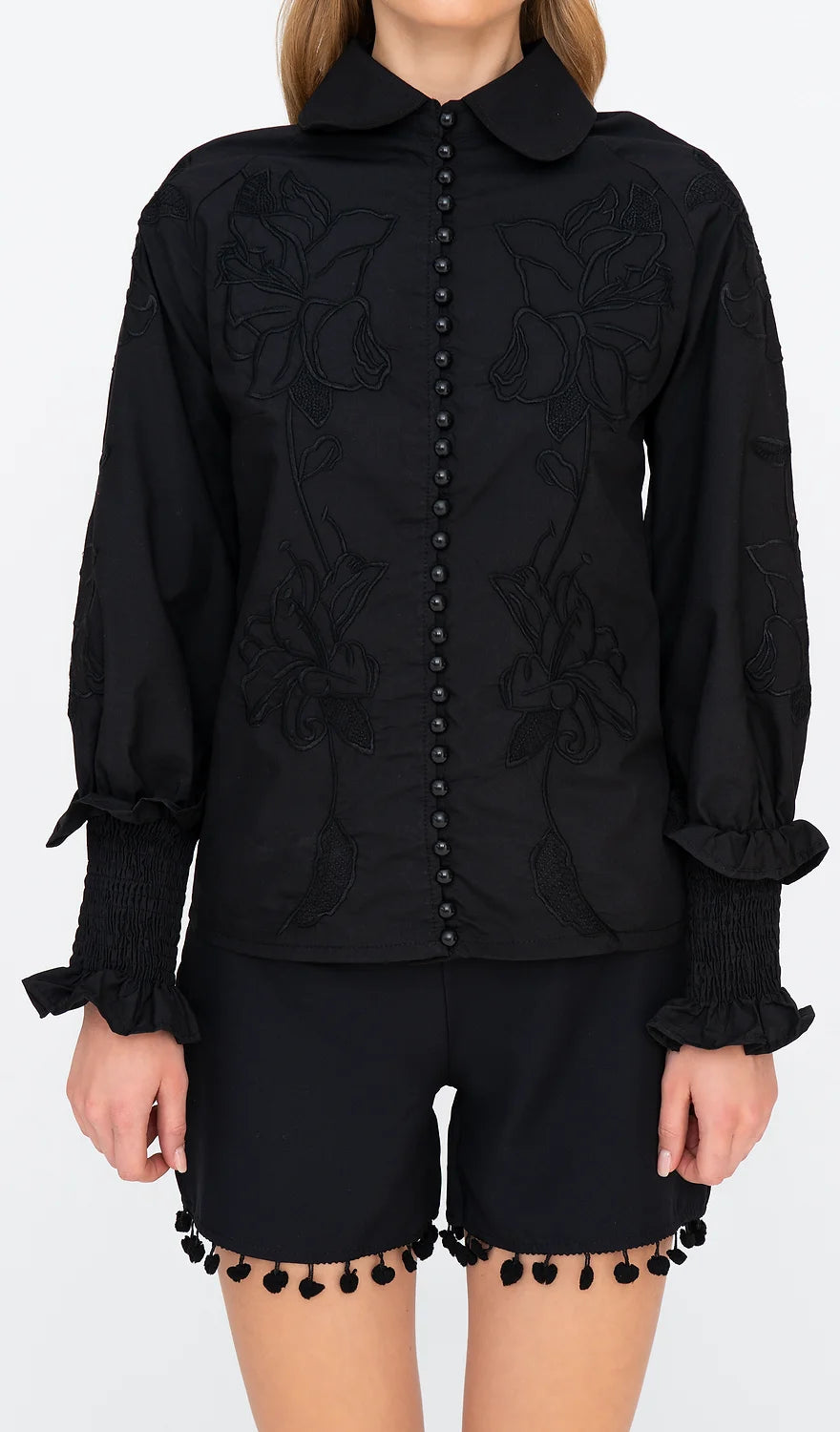 2 Teiler Bluse & Short