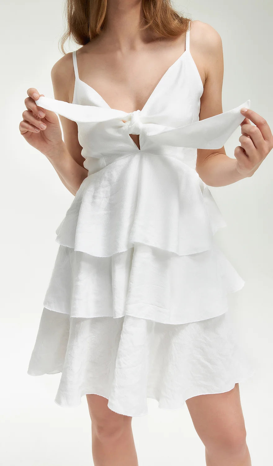 Kleid Weiss