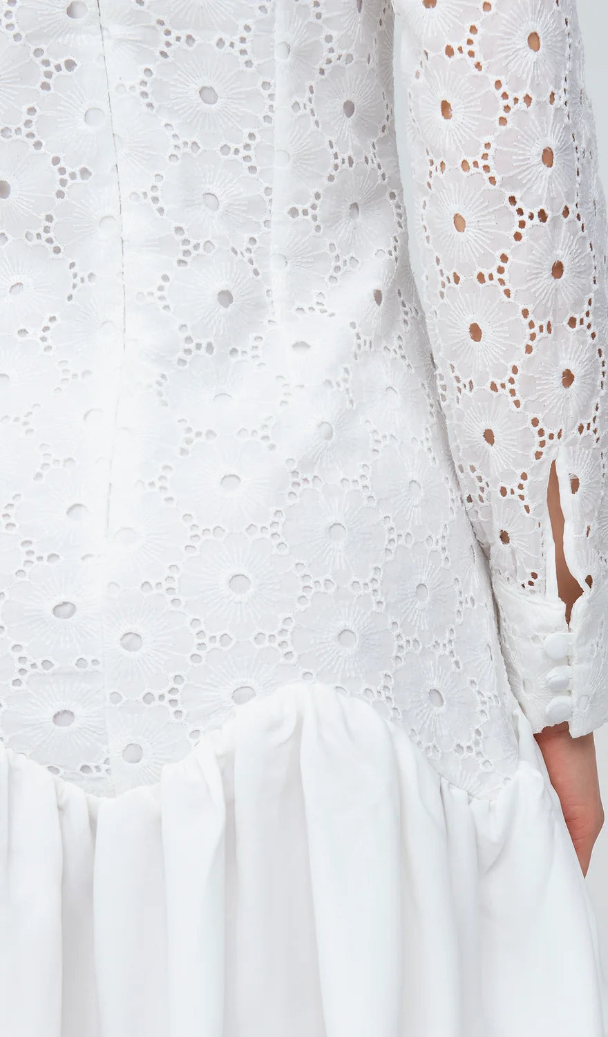 Kleid Weiss
