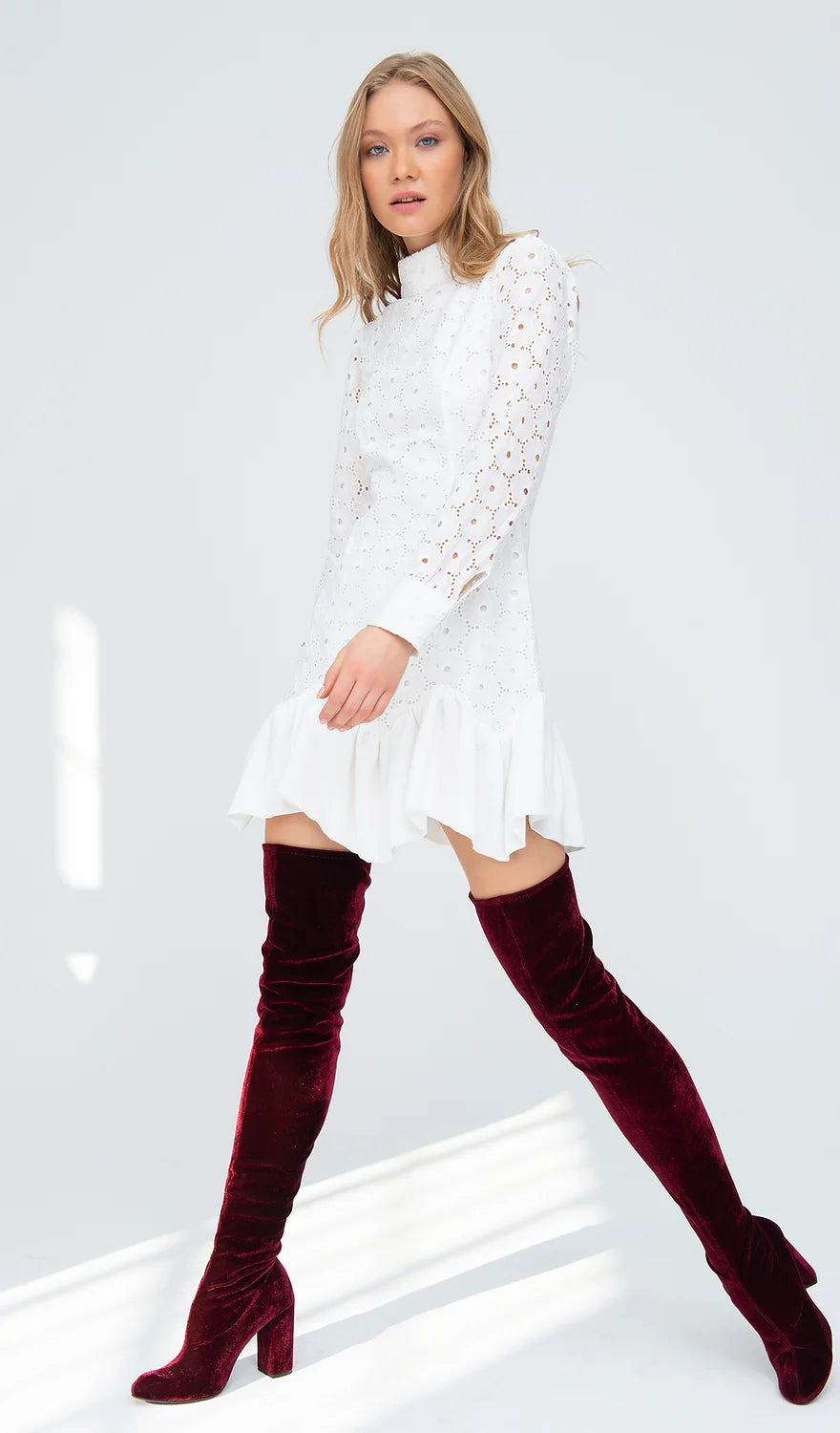 Kleid Weiss