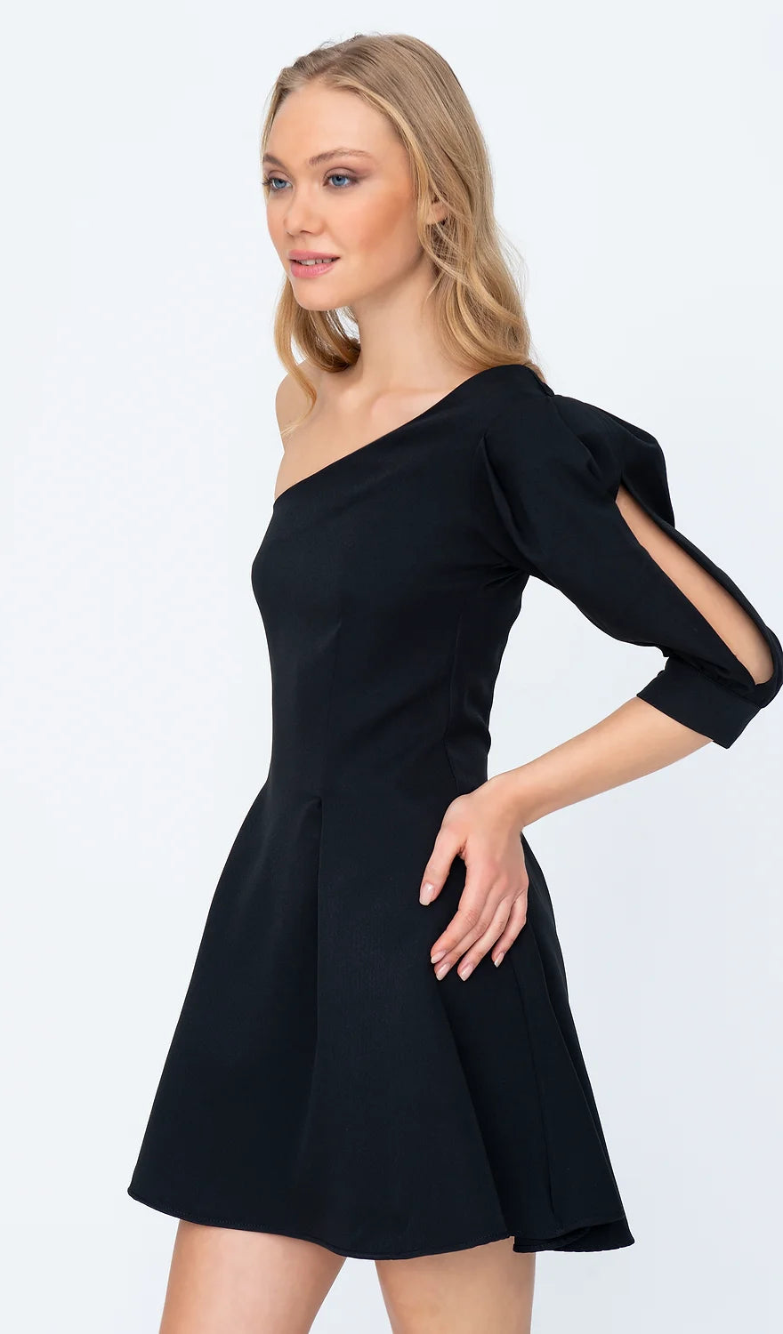 Kleid Schwarz
