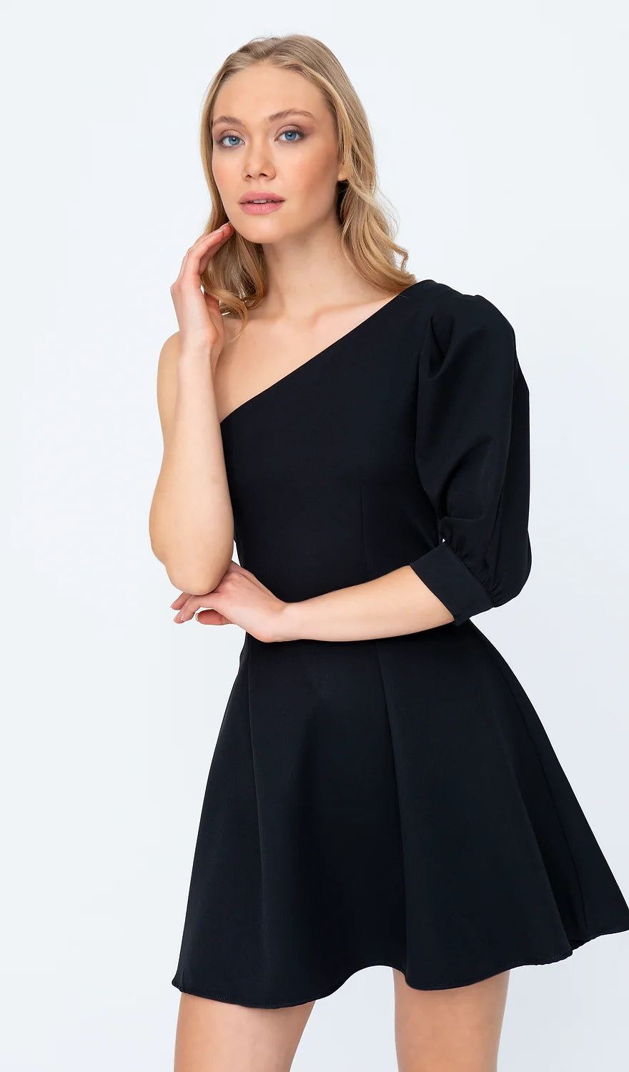Kleid Schwarz