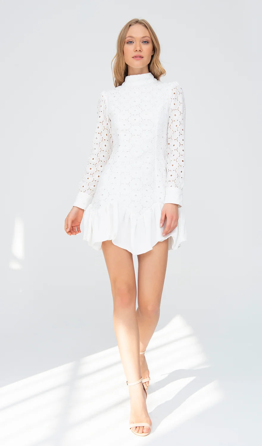 Kleid Weiss