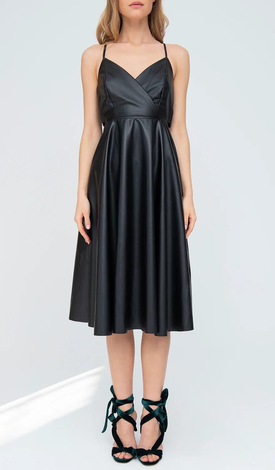 Kleid Kunstleder