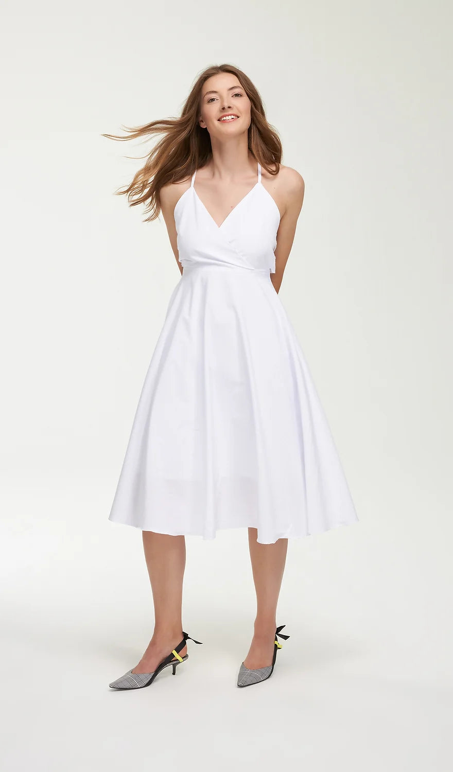Kleid mit Schleifendetail