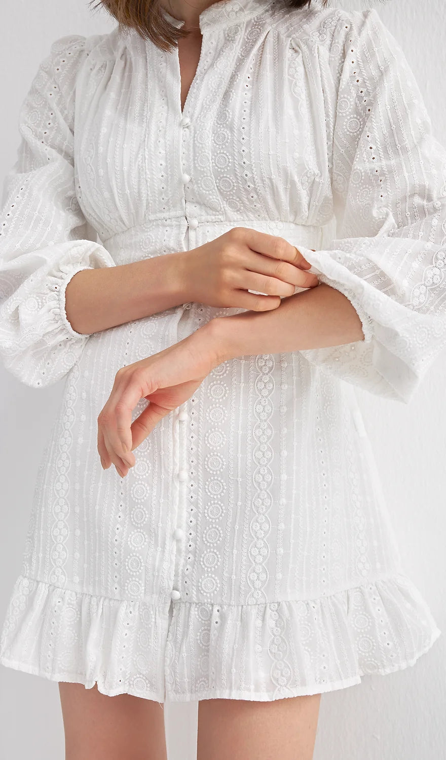 Kleid Weiss