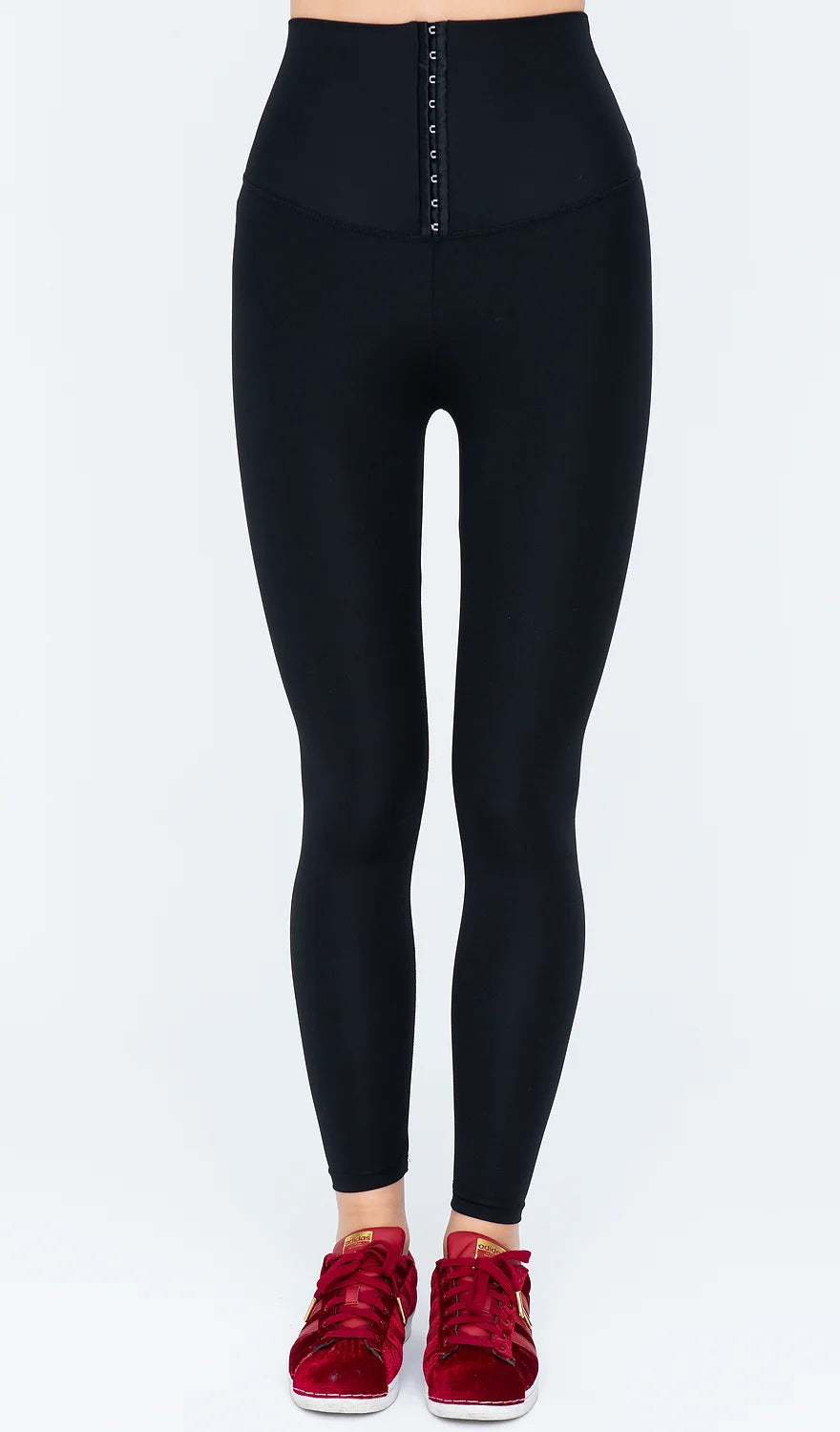 Leggings mit Korsettdetail