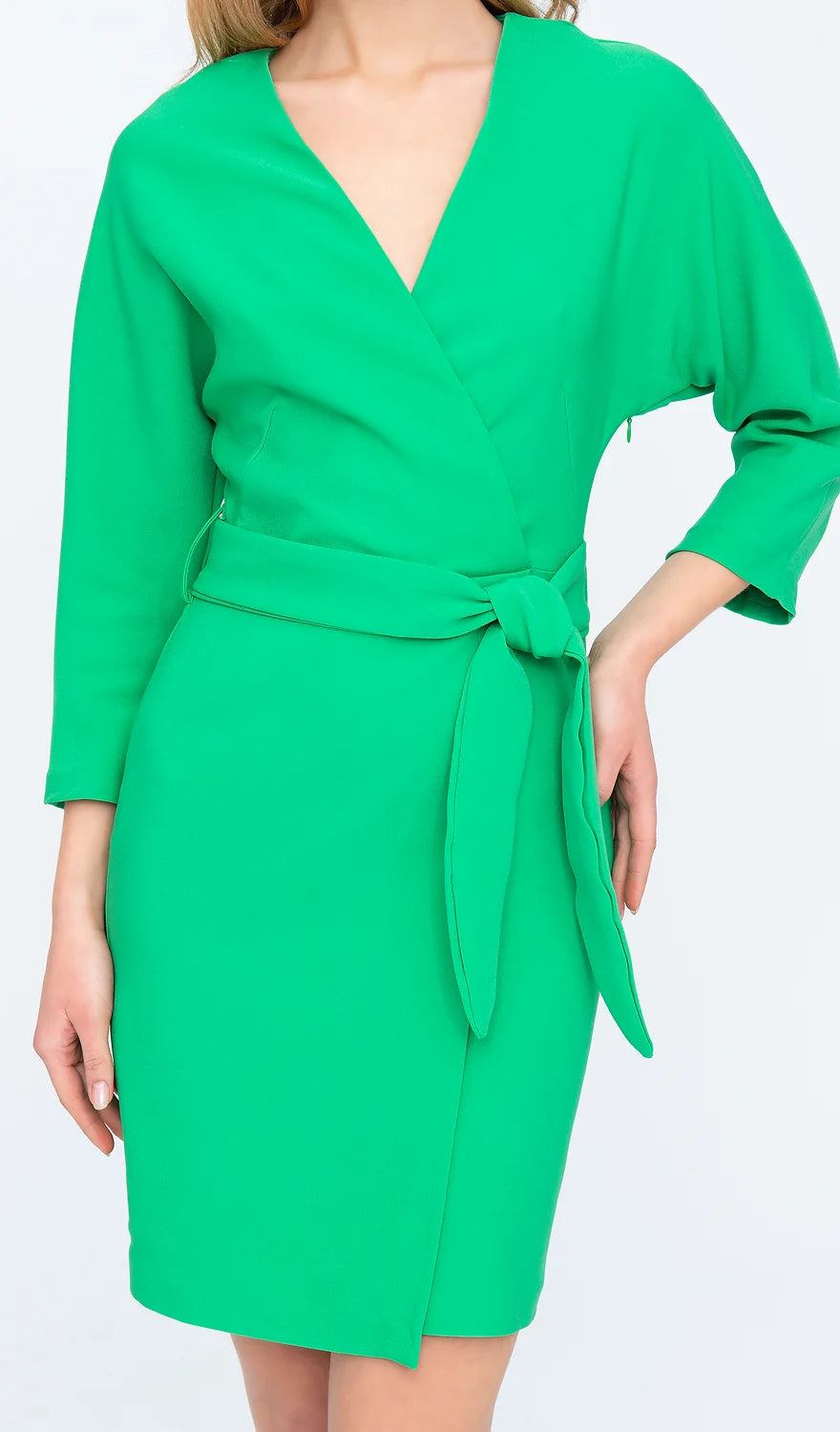 Kleid Grün