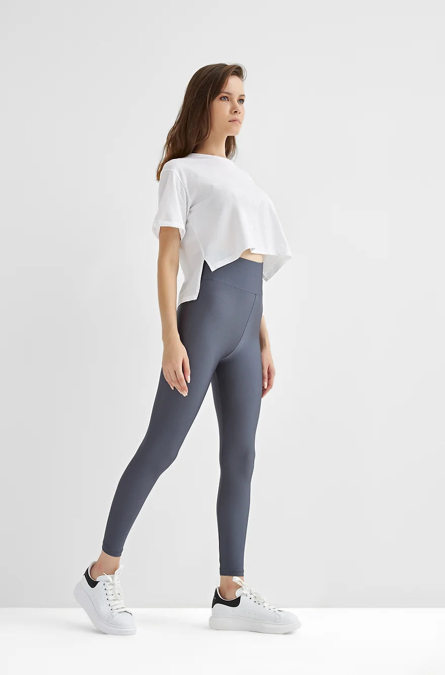 Leggings Grau