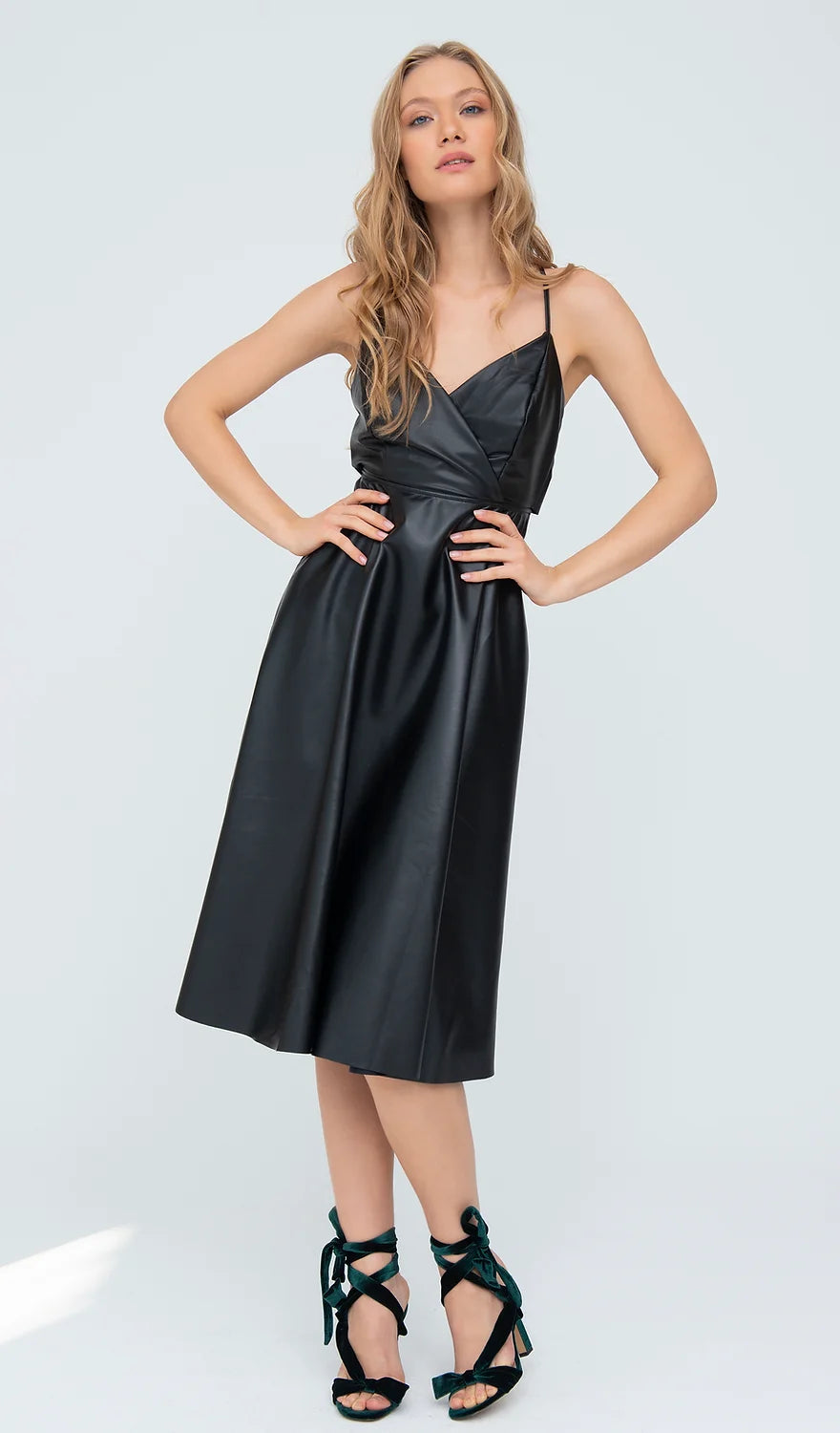 Kleid Kunstleder