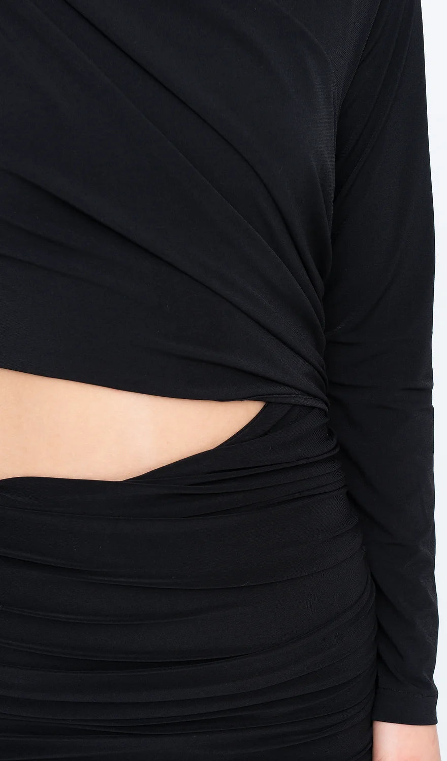 Kleid Schwarz