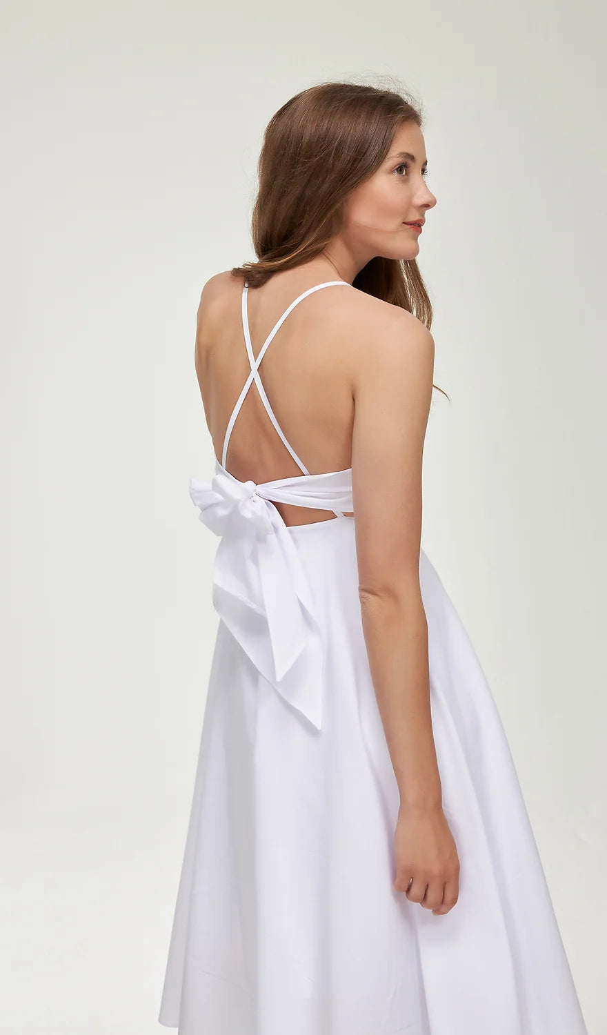 Kleid mit Schleifendetail