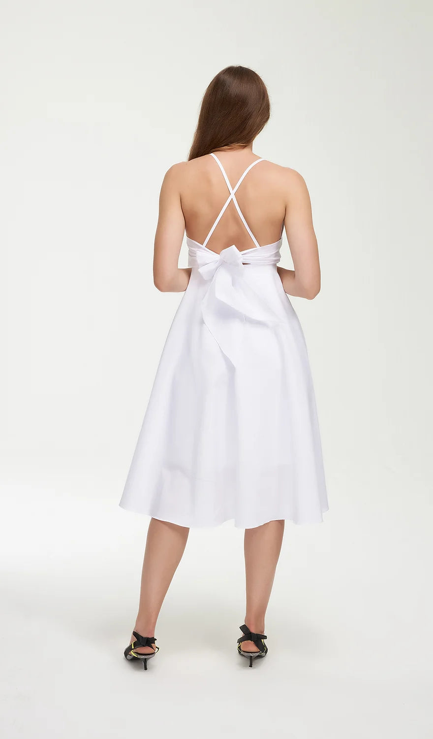 Kleid mit Schleifendetail