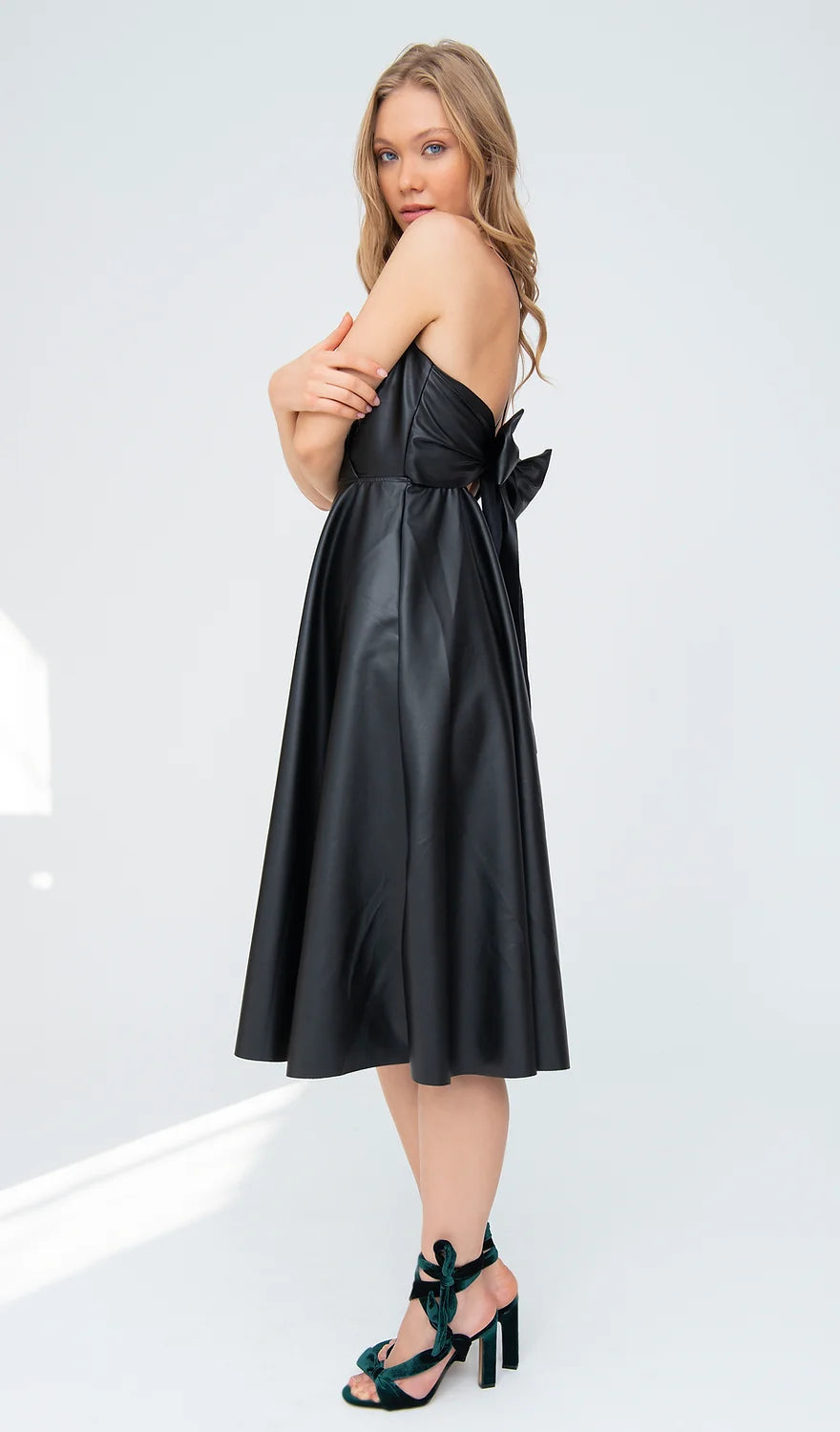 Kleid Kunstleder