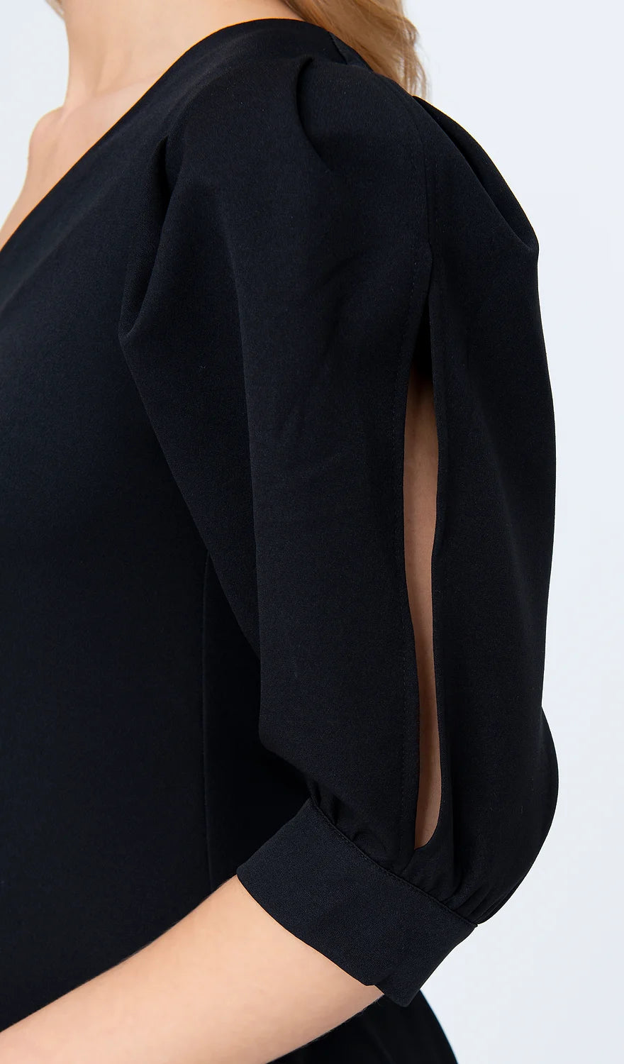 Kleid Schwarz