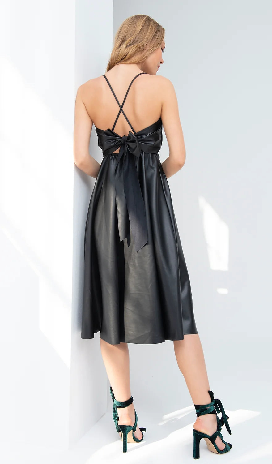 Kleid Kunstleder