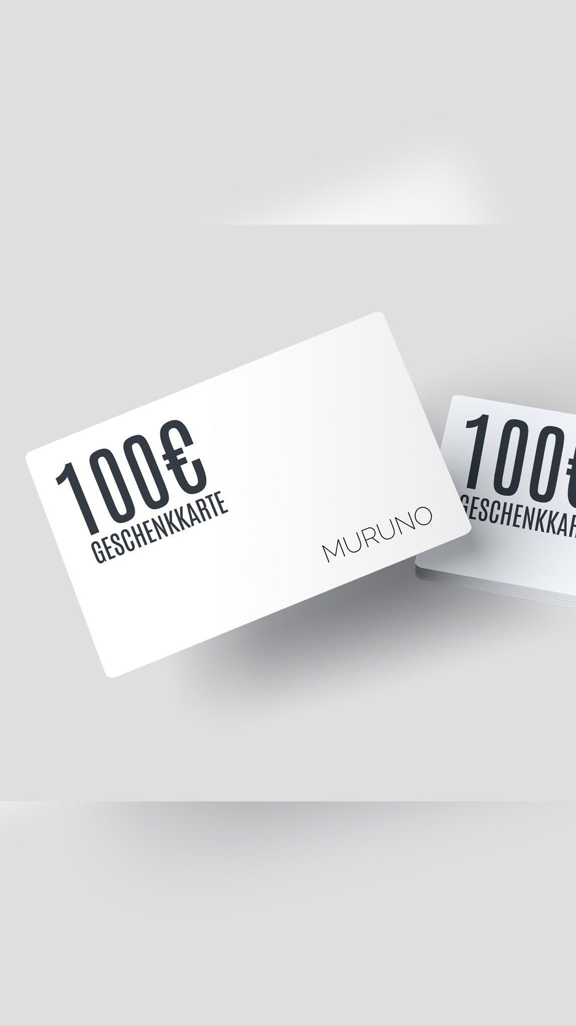 100€ Geschenkkarte