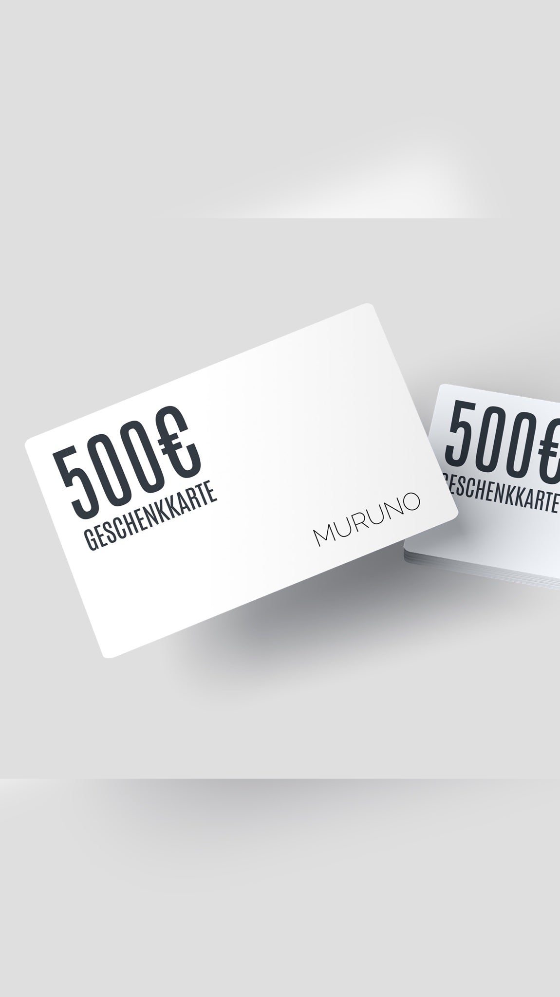 500€ Geschenkkarte