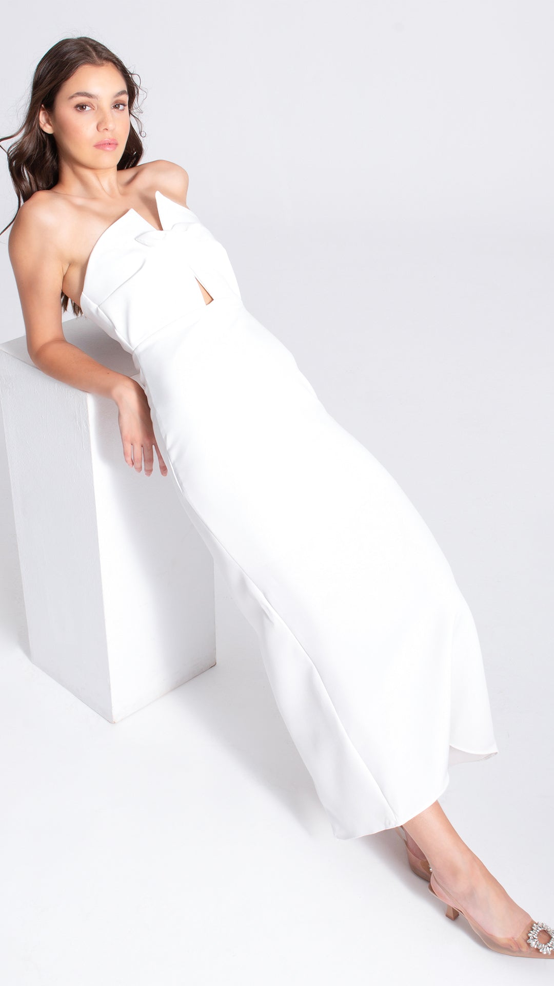Kleid Weiss