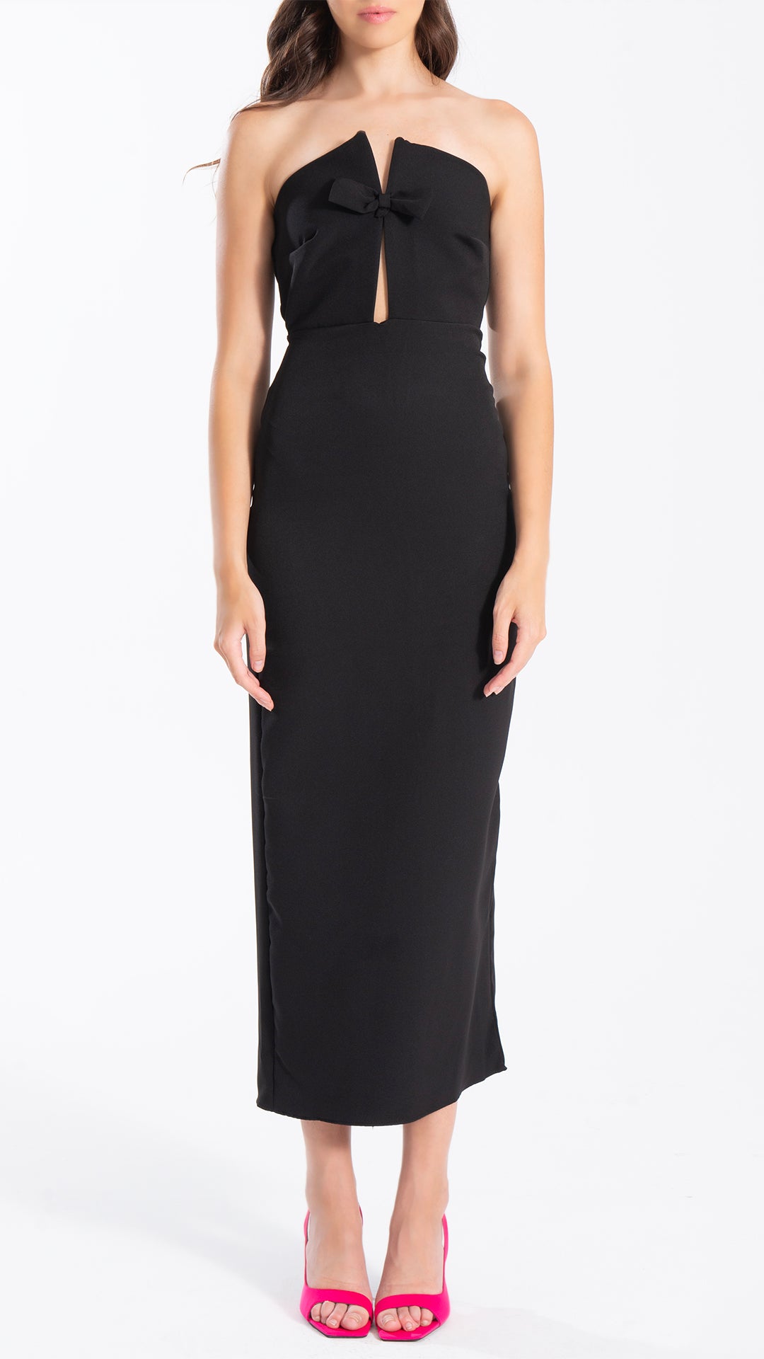 Kleid Schwarz