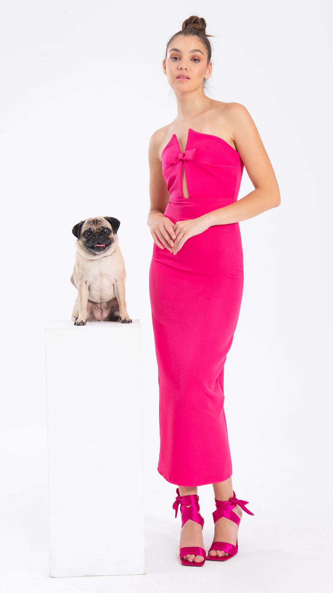Kleid Pink