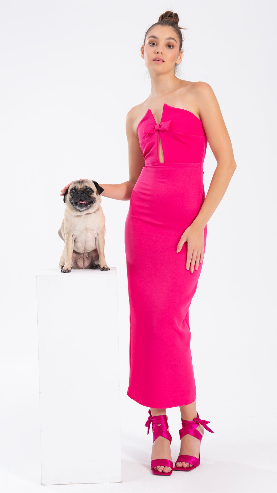 Kleid Pink