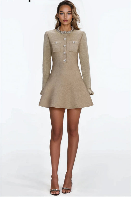 Kleid Gold Premium Edition