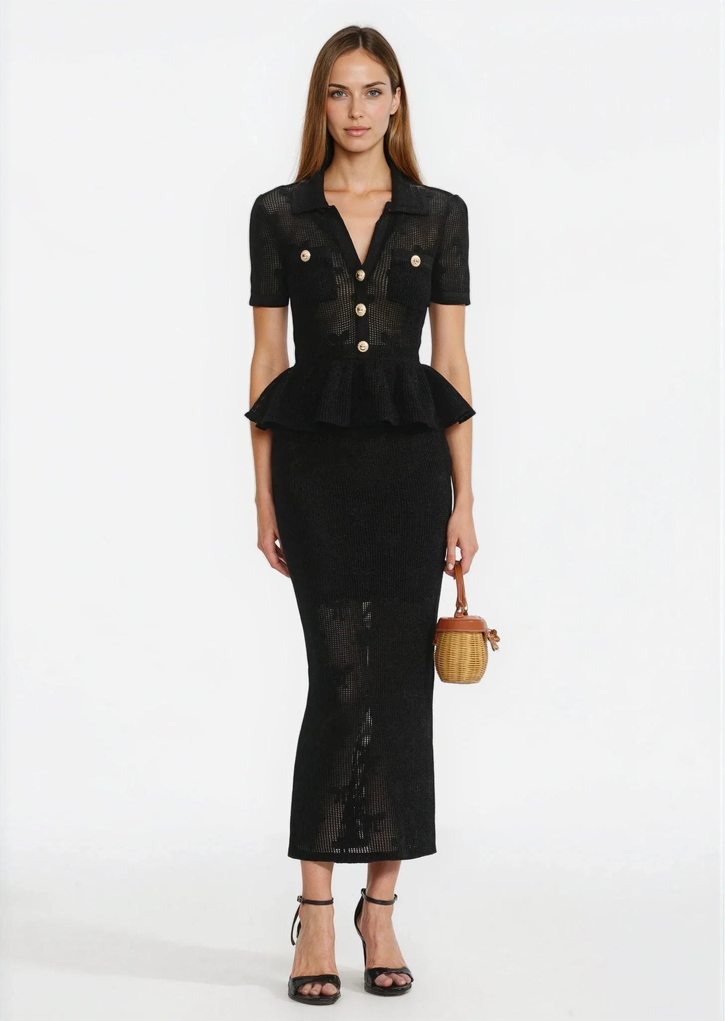Kleid Schwarz Premium Edition
