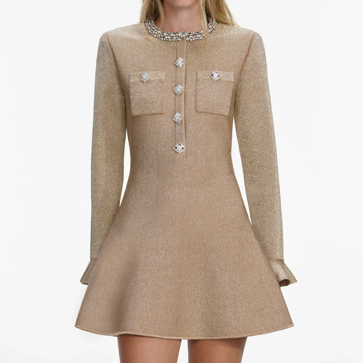 Kleid Gold Premium Edition
