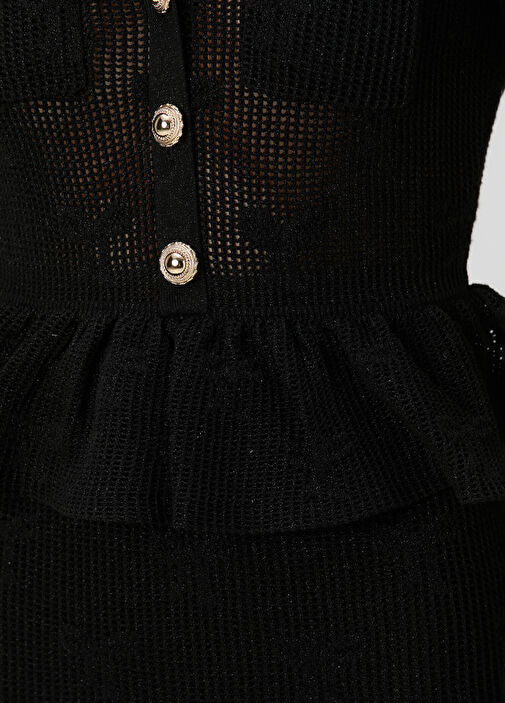 Kleid Schwarz Premium Edition