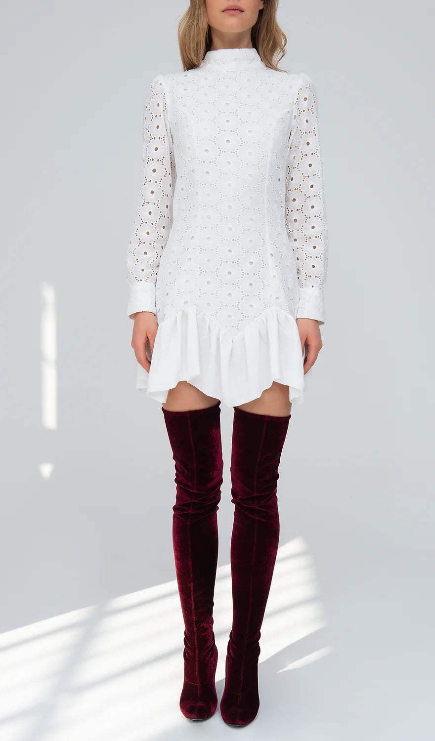 Kleid Weiss
