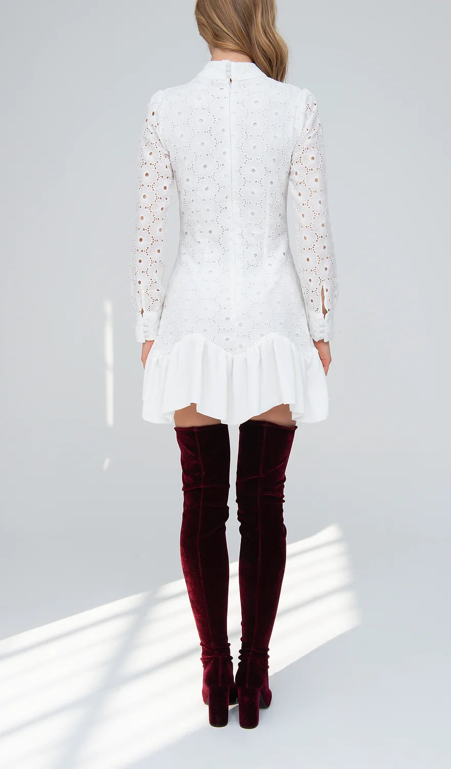 Kleid Weiss