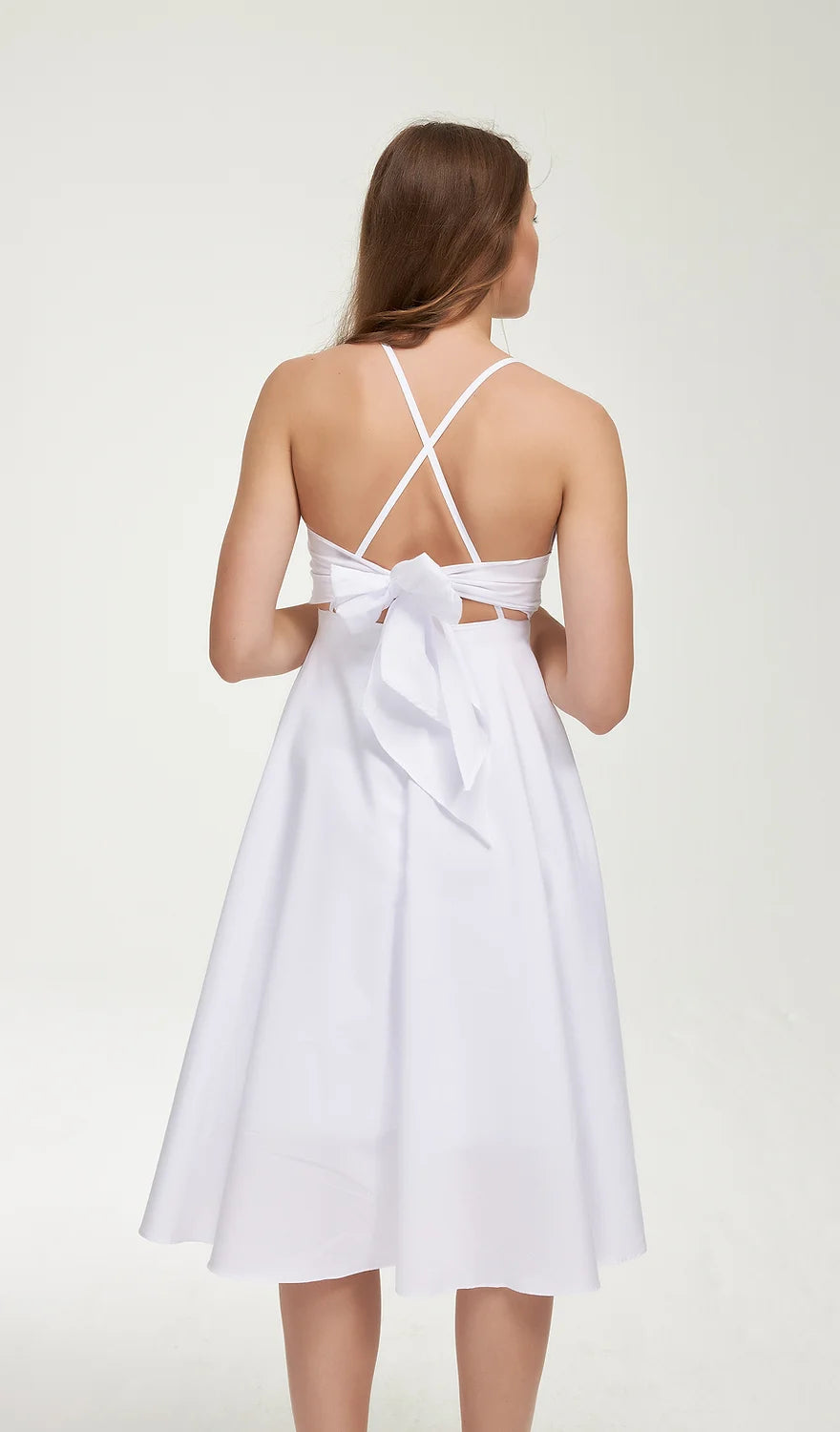 Kleid mit Schleifendetail