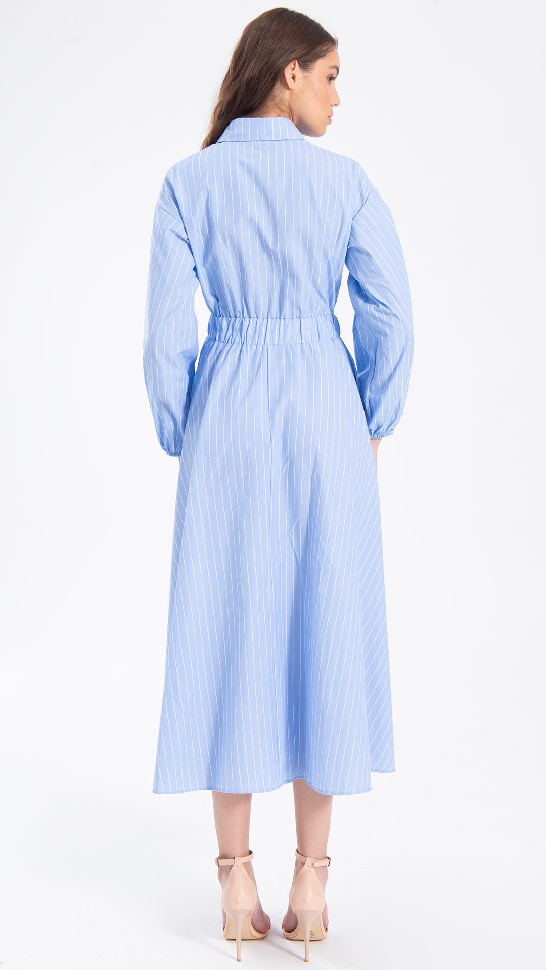 Blusen Kleid