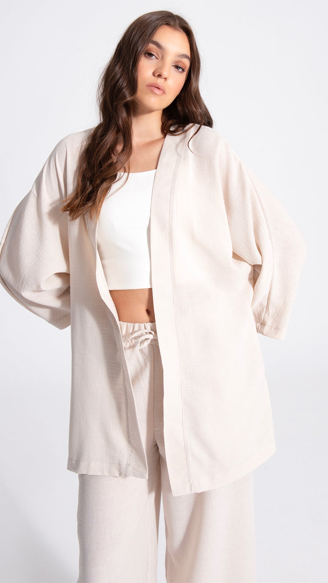 2 Teiler Kimono & Hose